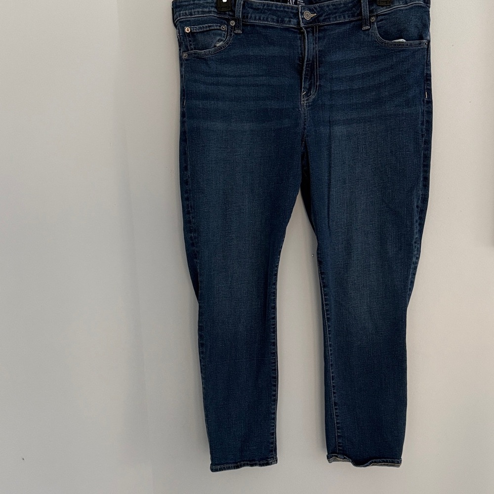 GAP Dark Blue Women's Ankle Jeans